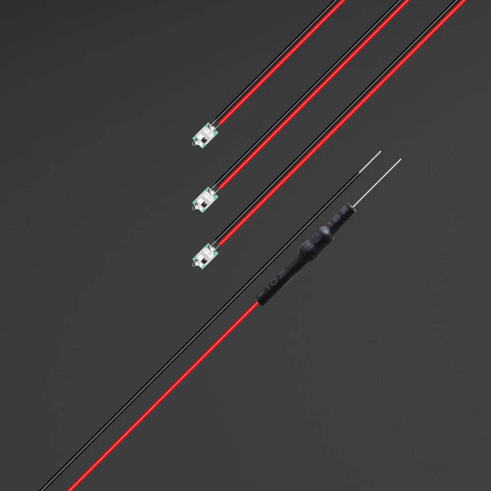 Светодиодная Smd лампа 5 шт. 12 В 0805 светодиодов