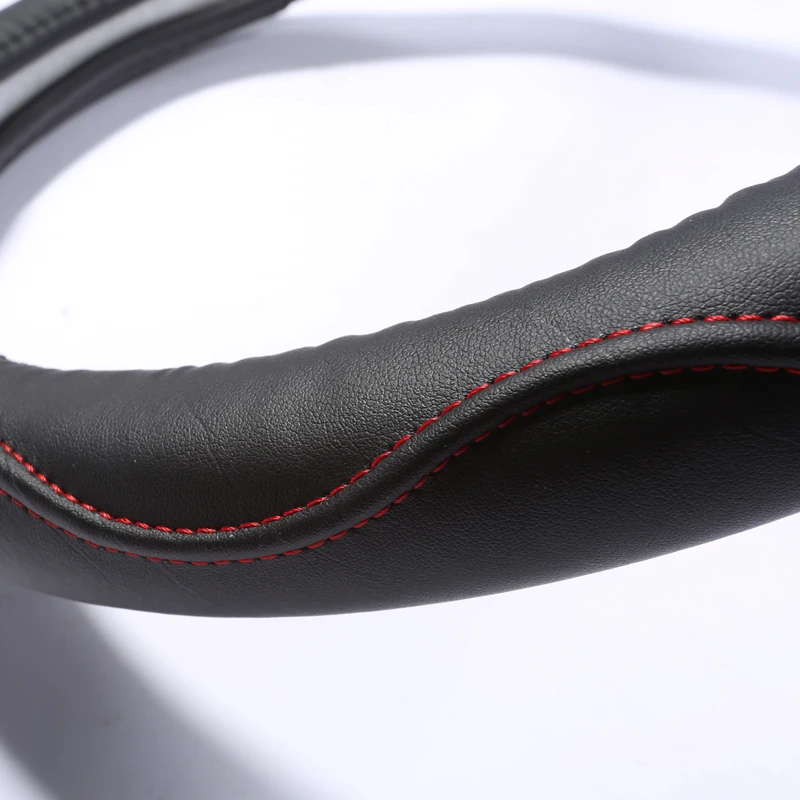 Чехол на руль автомобиля из натуральной кожи аксессуары для Volvo 200 700 850 серии C30 R