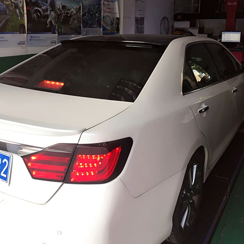 Для Toyota Camry 2012 2013 2014 2015 2016 автомобильное украшение из АБС пластика Краска цветной