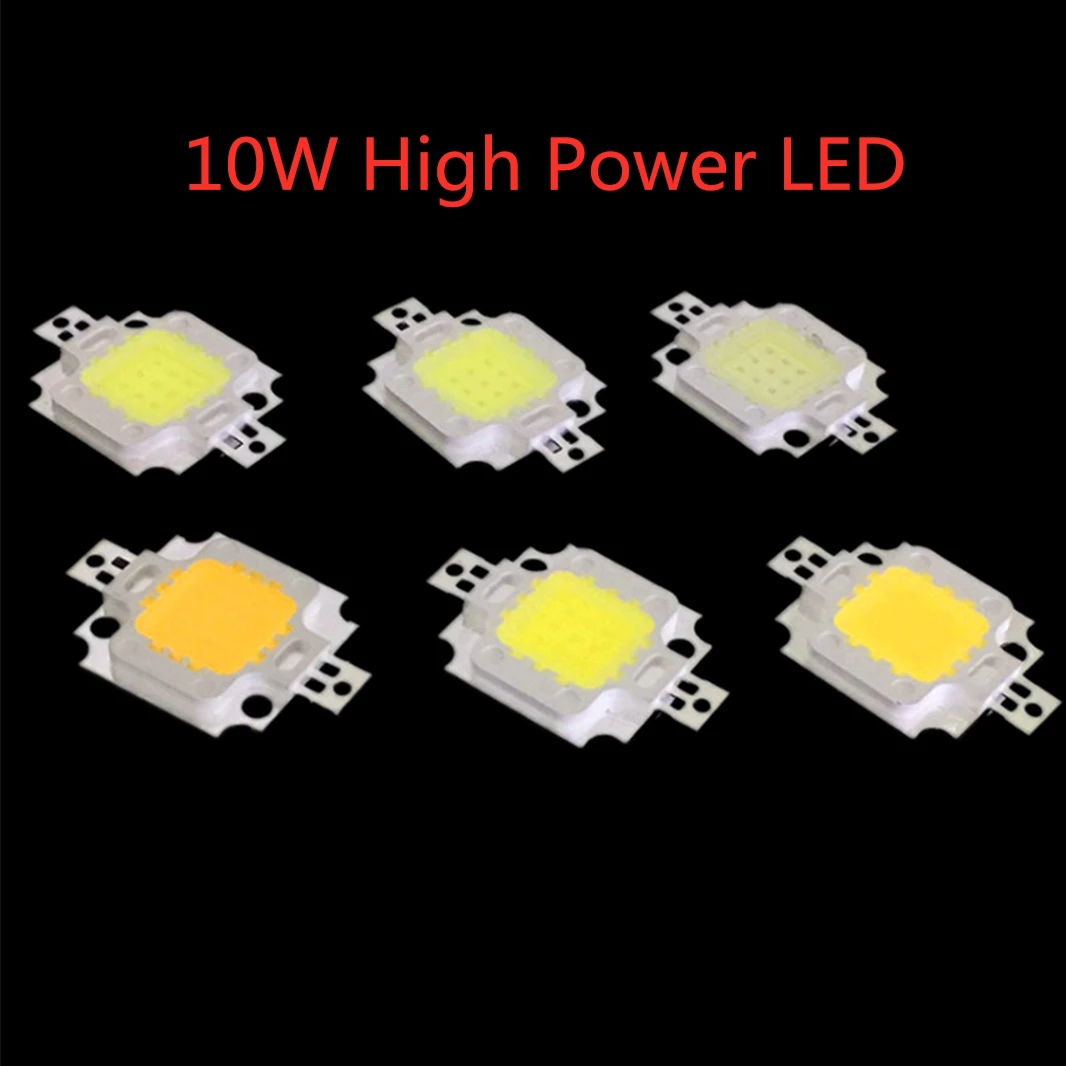Светодиодный чип 10 Вт Cob чипы для интегрированного точечного светильника DIY
