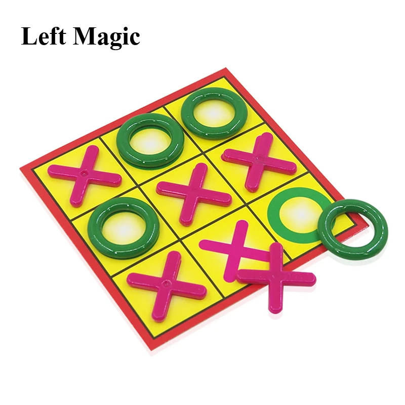 Mini Tic Tac Toe Pro By Bond Lee - Magic Tricks Card Props Mentalism Close Up Street Tool Toys Comedy | Игрушки и хобби
