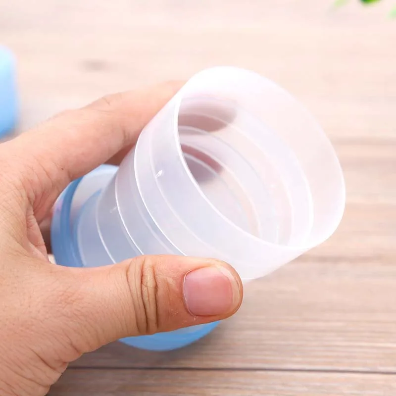 Портативная дорожная детская мультяшная зубная щетка чашки для мытья воды детей