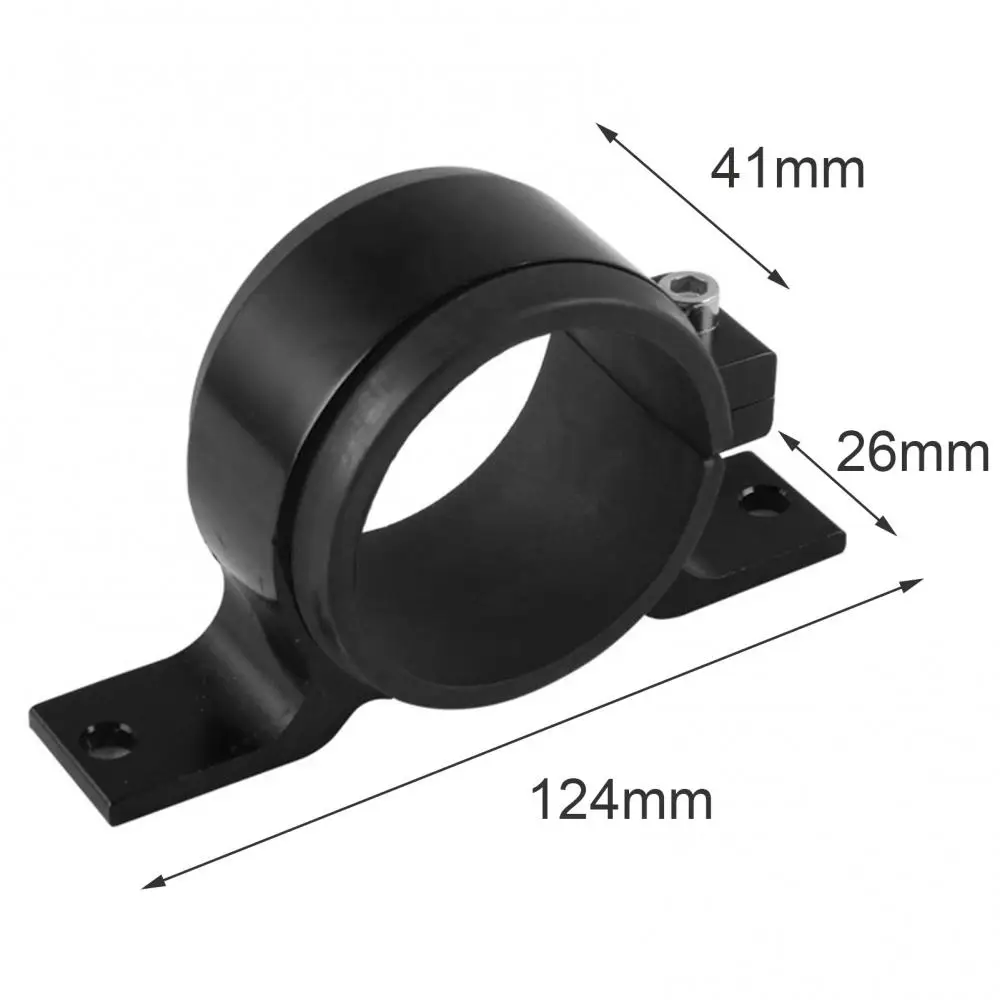 

50% Dropshipping!Auto Modification Parts Single Fuel Pump 60mm Quick Mounting Fixing Bracket