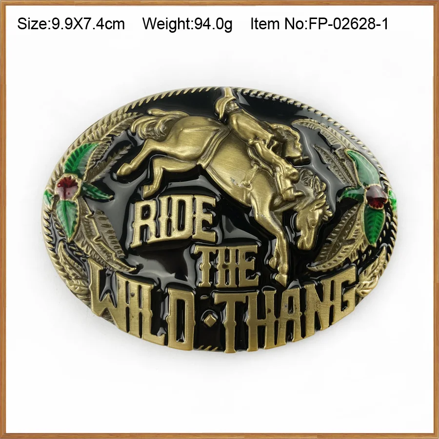 Пряжка из цинкового сплава BuckleClub для езды на дикой природе подарок джинсов