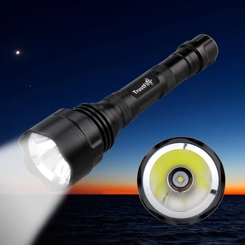 Trustfire 2500Lm XML T6 светодиодный тактический флэш-светильник фонарь светильник+ 2x4000 мАч батарея+ двойное зарядное устройство+ переключатель давления+ крепление