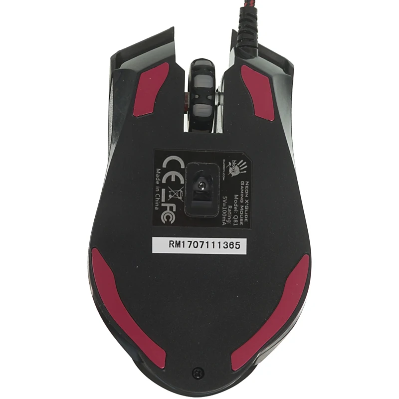 Мышь A4 Bloody Q81 проводная USB черный|Мыши| |