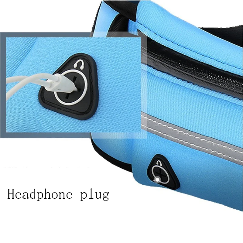 Забавная Спортивная миниатюрная поясная сумка унисекс Модные Качественные