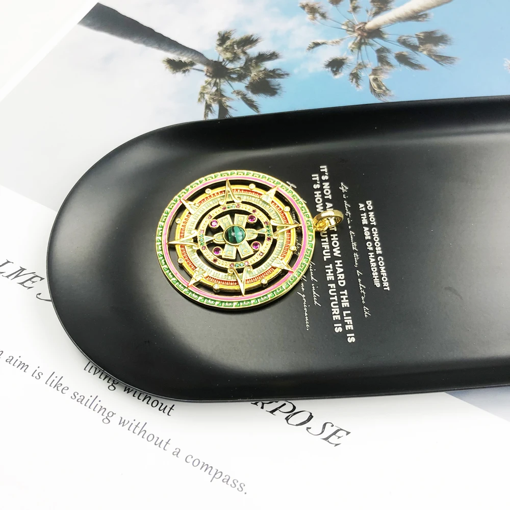 Мифический амулет модные ювелирные изделия в европейском стиле для женщин и