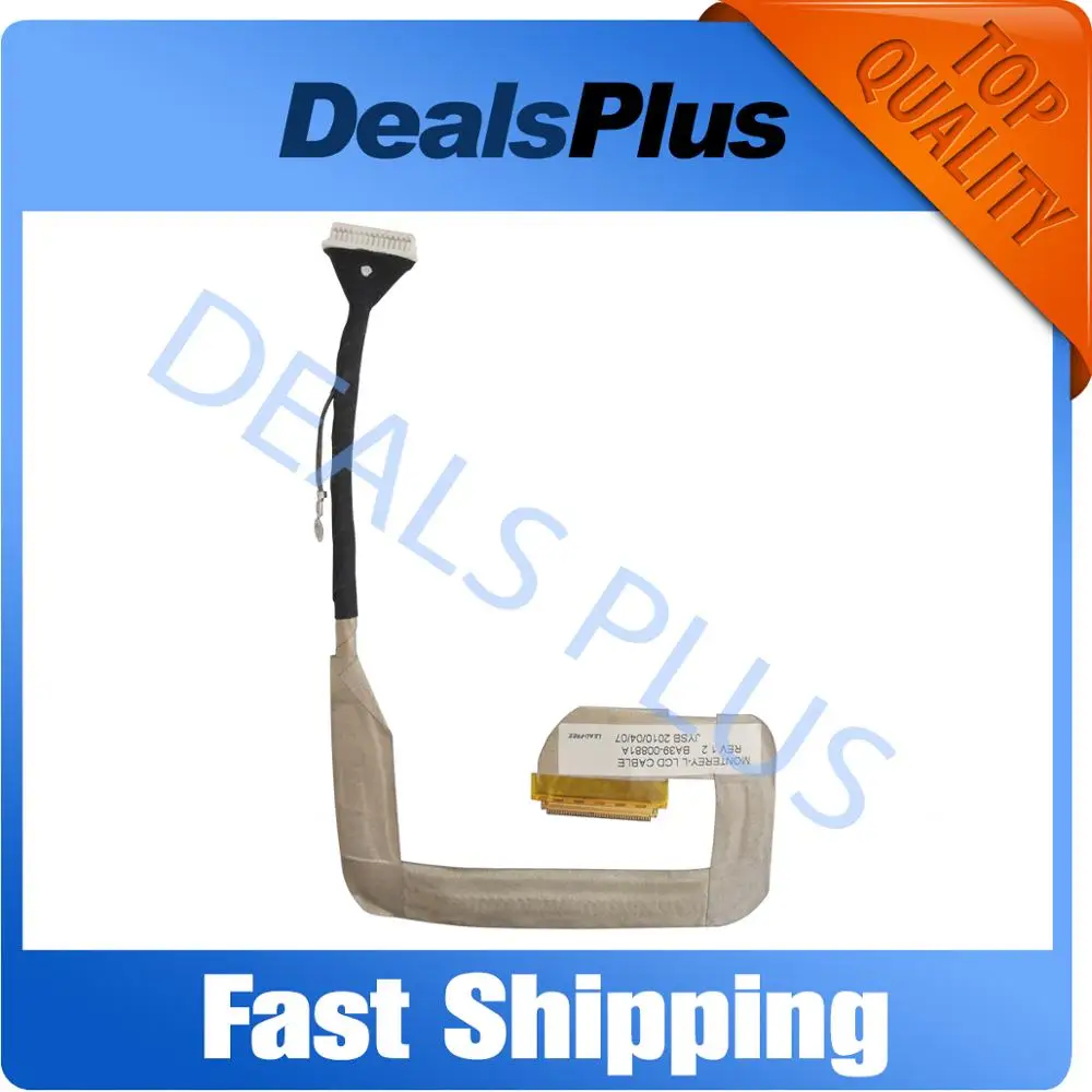 

LCD LED LVDS дисплей ленточный кабель для Samsung N510 BA39-00881A