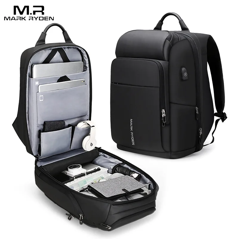 Мужской рюкзак Mark Ryden вместительный Многофункциональный водонепроницаемый