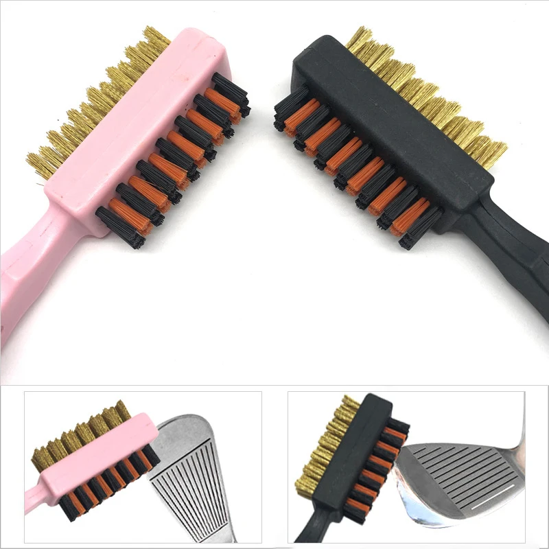 

Club Cleaner Brush Putter Wedge Ball Groove Cleaner Brush Reiniging Sborstel Accessories Schoon Maken Clean Tool
