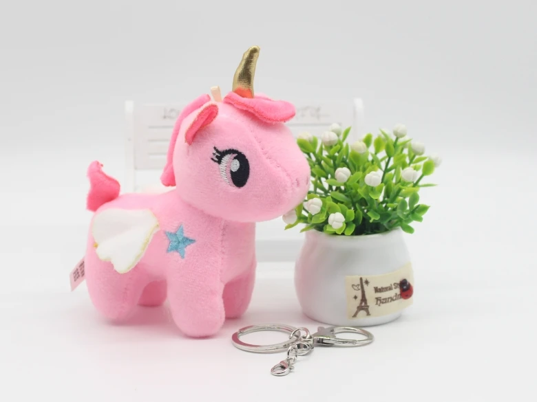 10/20/26 см Kawaii мягкие игрушки Единорог плюшевая кукла, кукла с подушкой для сна Детская комната Декор в виде животного мягкая Набивная игрушка; подарок на день рождения