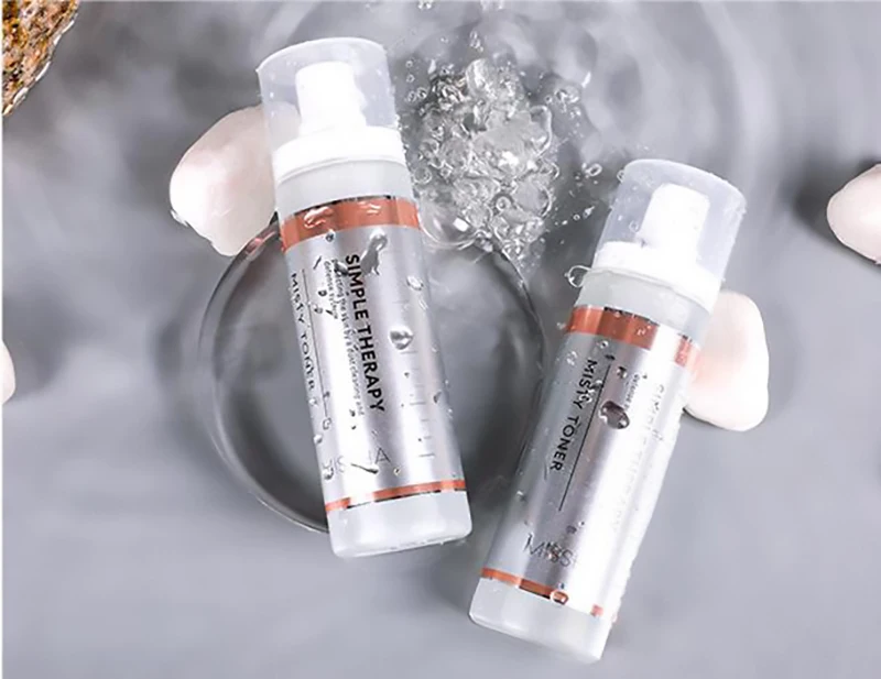 Туманный тоник MISSHA для простой терапии 80 мл сужение пор увлажнение снятие