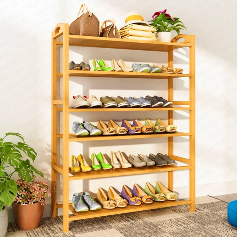 Деревянный стеллаж для обуви Башня дома и спальни | Дом сад