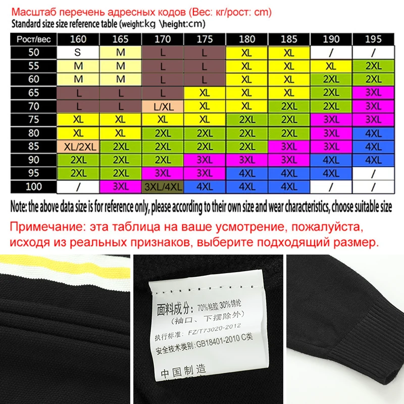 Мужской трикотажный пуловер в полоску на осень/зиму |