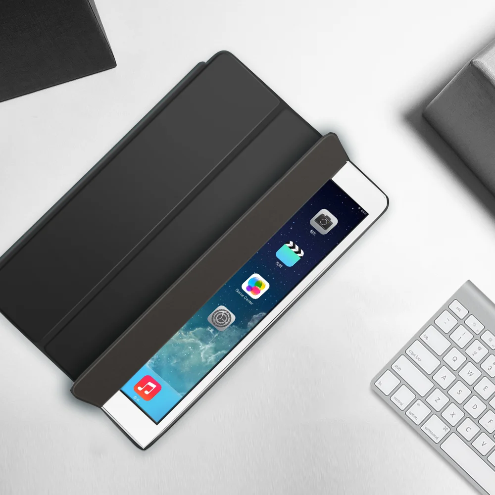 Чехол для iPad Mini 5 4 3 2 1 чехол GOLP PU кожаный тройной бумажник откидной стенд магнитный автоматический режим сна смарт-чехол для iPad Mini 5 чехол