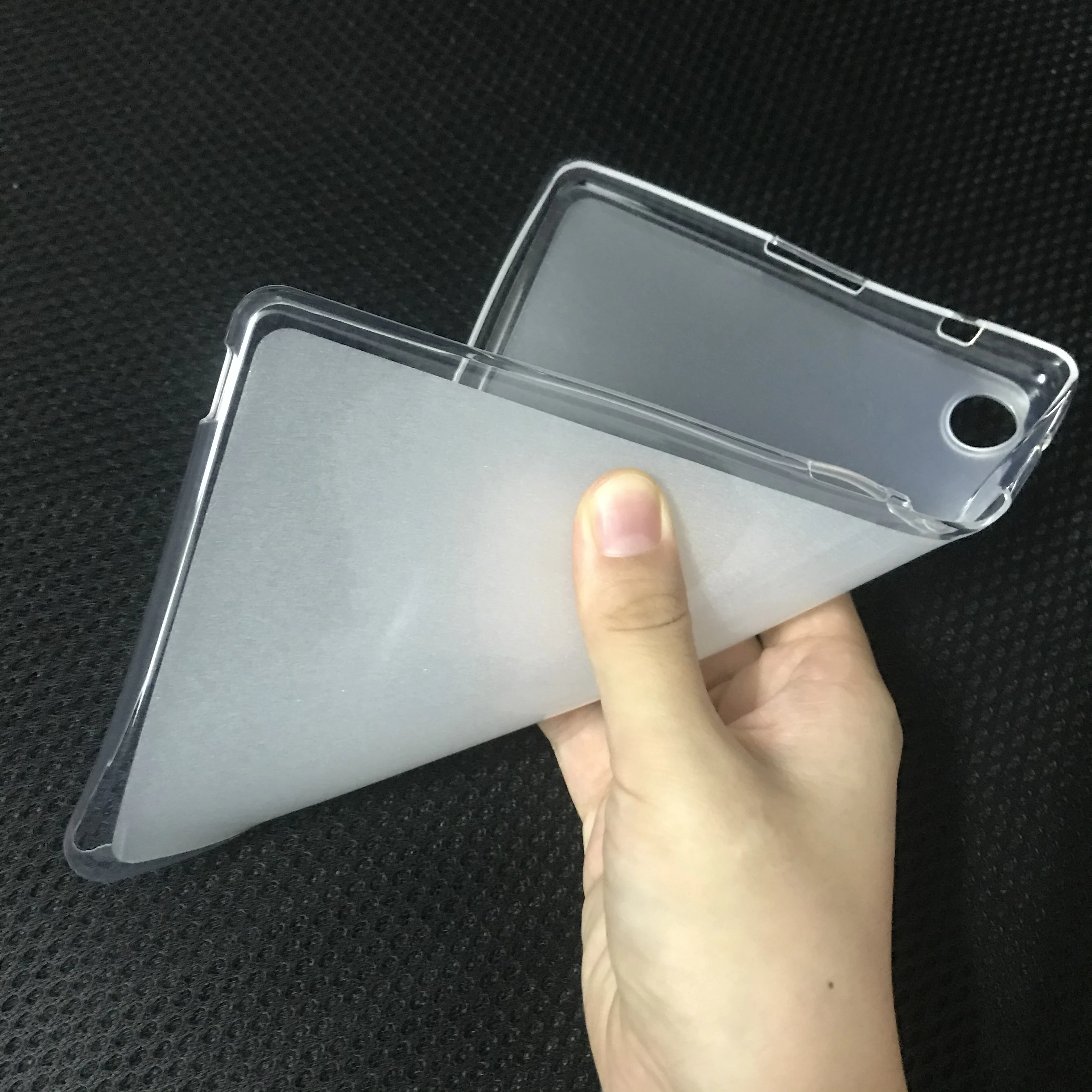 Мягкий прозрачный чехол из ТПУ для Huawei matepad T8 8 0 2020 защитный планшета T8|Чехлы