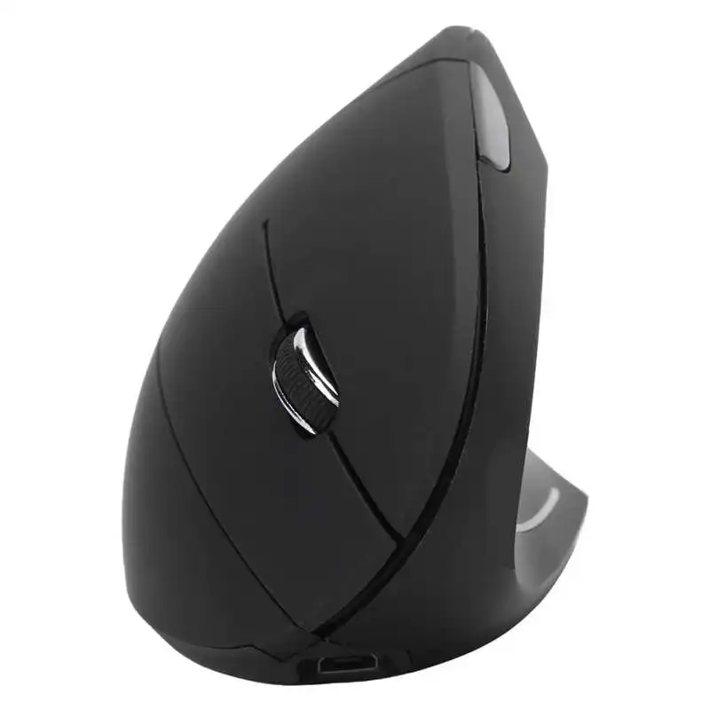 Мышь компьютерная беспроводная эргономичная вертикальная 2 4 ГГц 800/1200/1600/2400 DPI |