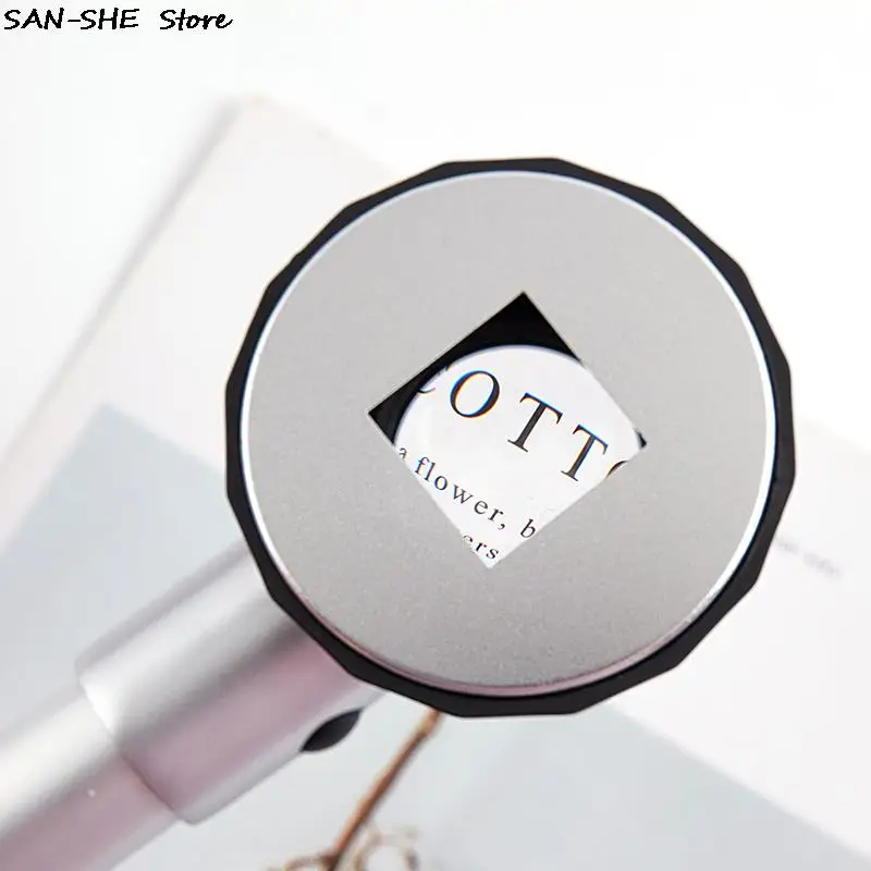 Увеличительное стекло 10x с ручкой дерматоскопа плавным прозрачным видением и