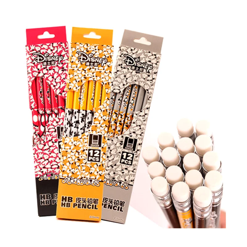 Дисней в коробке карандаш Микки живопись письма принадлежности мультфильм