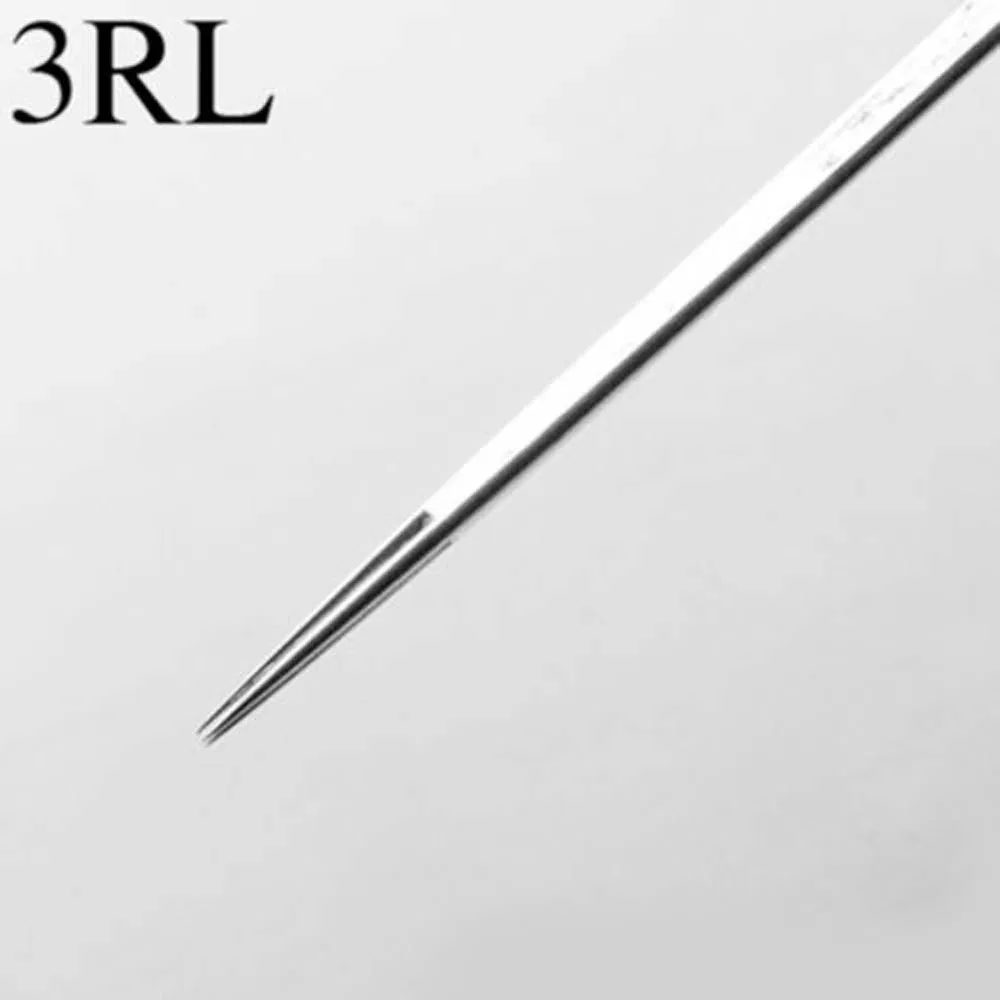 Высококачественная круглая подкладка иглы для татуировки 3RL 5RL 7RL 9RL