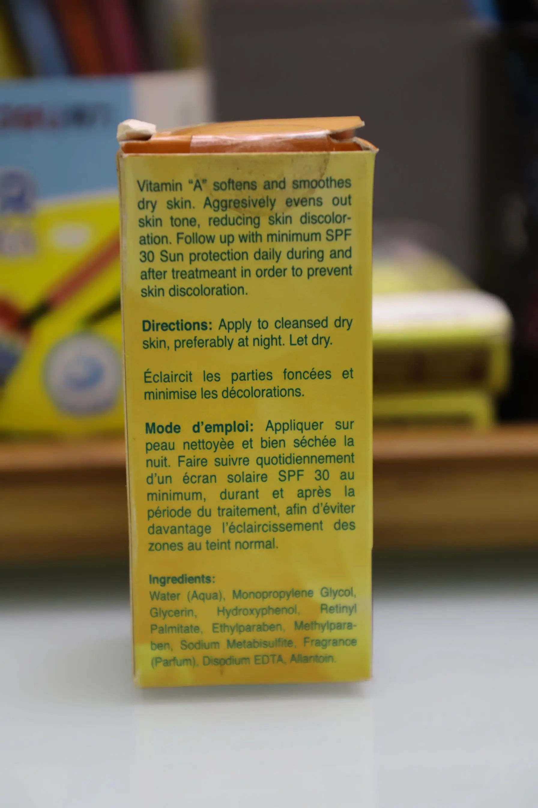 Каротис осветляющая сыворотка с витамином А | Результат в течение 7 дней Красота и