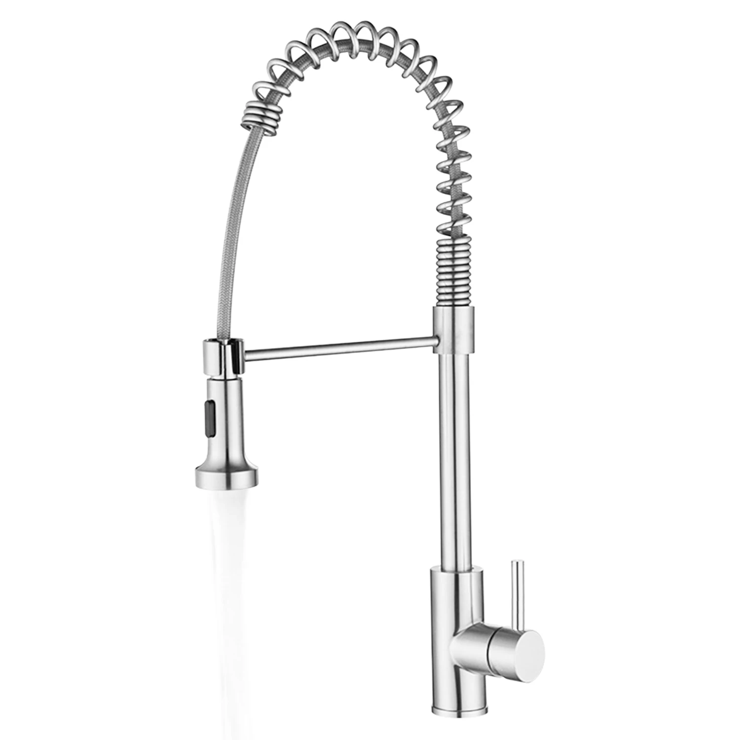 Полный кухонный кран с 2 моделями распылителя вращающийся на 360 градусов одной