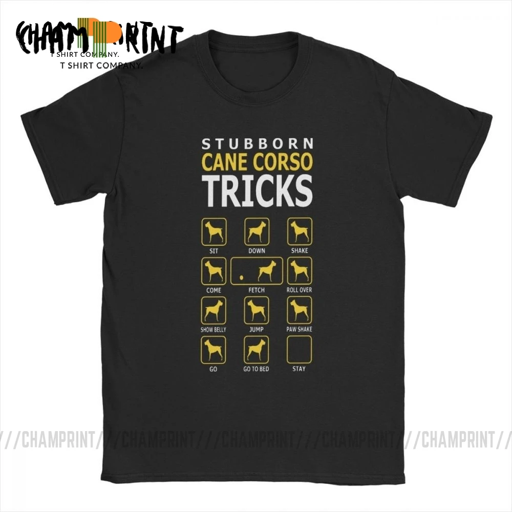 Мужская прикольная футболка с круглым вырезом коротким рукавом рисунком собаки