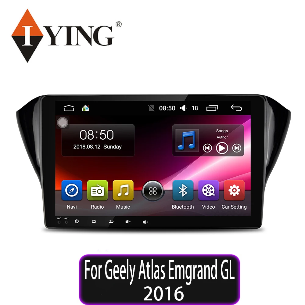 Datong 8 Core Авто Радио Android 9 Автомобильный Gps плеер для Geely Atlas Emgrand Gl 16 мультимедийный
