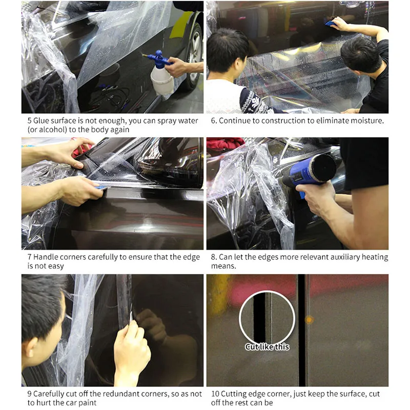 

Protector Paint Protection Transparent Universal Scratch Shield Sticker