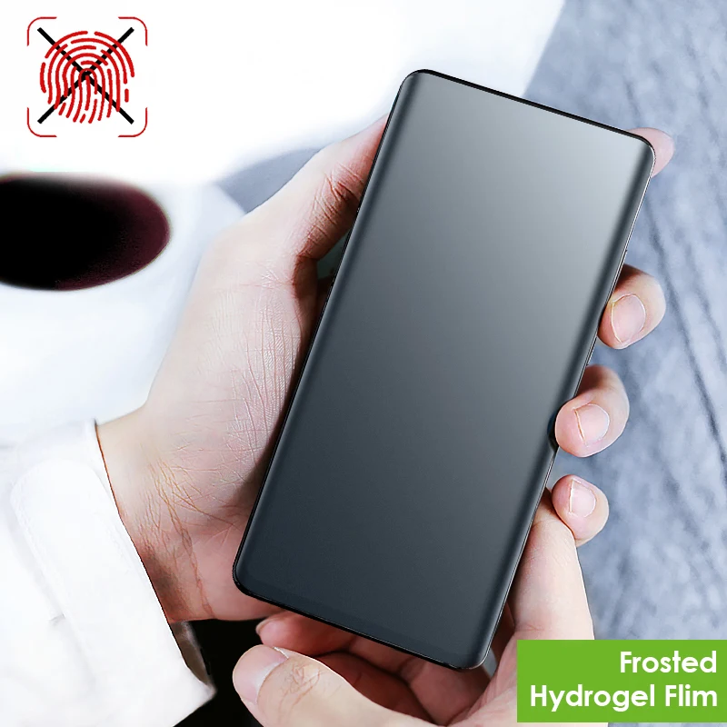3D изогнутая полностью покрывающая Матовая Мягкая Гидрогелевая пленка для 1 + Oneplus