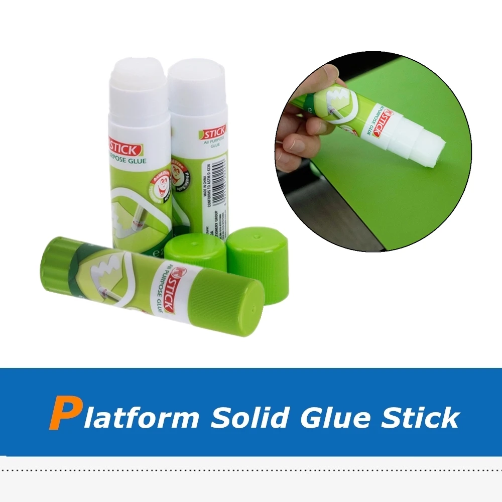 1 шт. 3D части принтера нетоксичные Смываемые твердый клей карандаш для