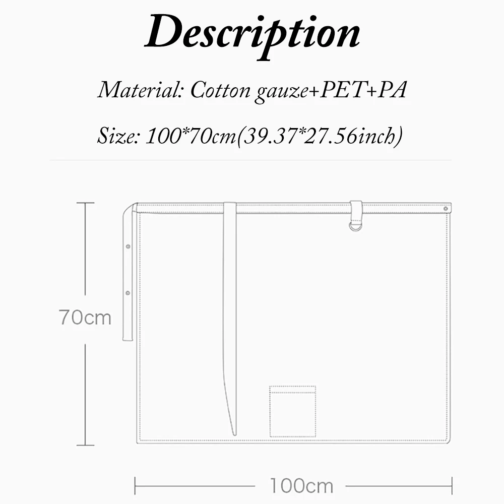 

BC Babycare Breathable Breastfeeding Nursing Cover Baby Gauze Muslin Adjustable Privacy Apron Outdoors Soft Nursing Cloth 70*100