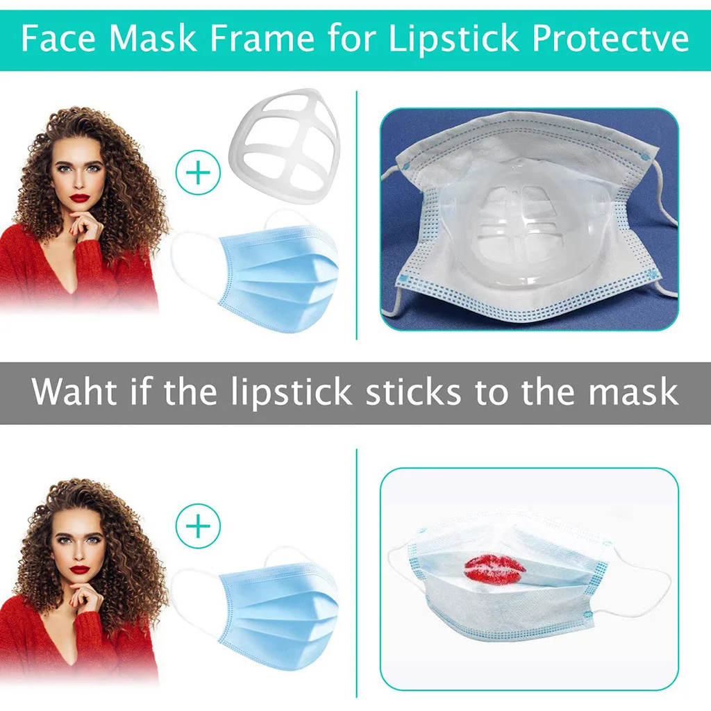 Унисекс Многоразовые 3D маски для лица кронштейн моющаяся маска рта отдельная