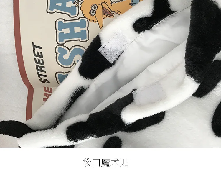 2019 зимняя сумка из хлопка молочного цвета женская через плечо полиэстера