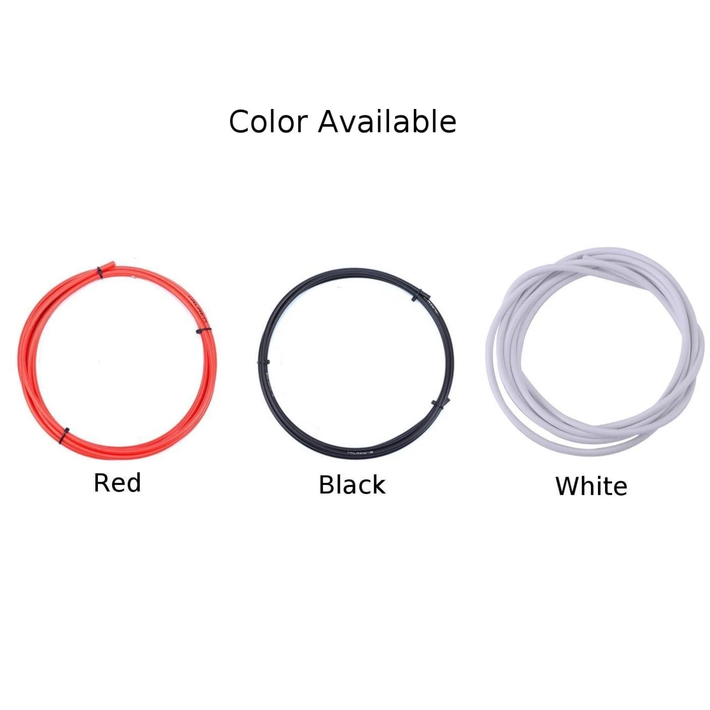 

4mm 1M 3/5M MB RB Folding Bike Bicycle Shifter Steel Wire Cable Tube Housing PVC Bike Shifter Cable Black