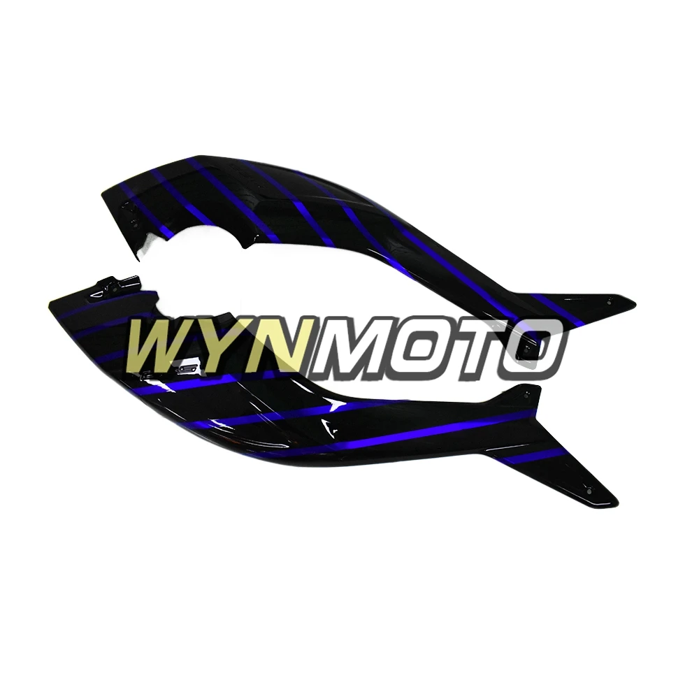 Полный обтекатели для Yamaha T-MAX TMAX 530 XP530 год 15 16 АБС-пластик электронный атомайзер блеск для губ цвет синий, черный; большие размеры