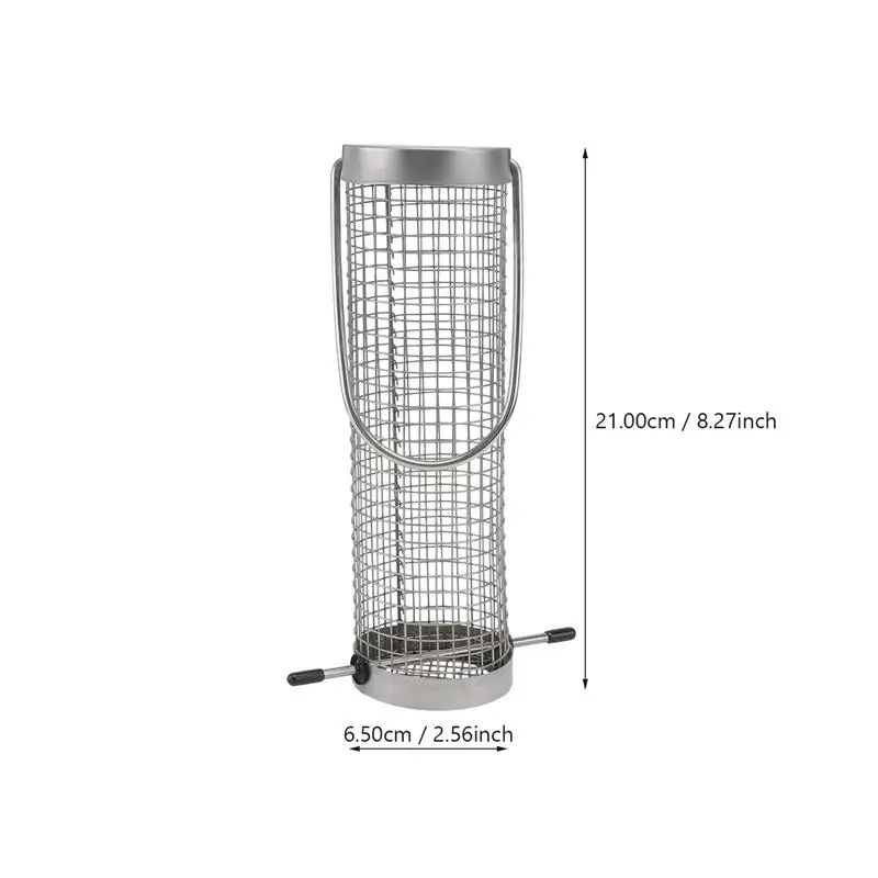 1 шт. кормушка для птиц из нержавеющей стали | Дом и сад