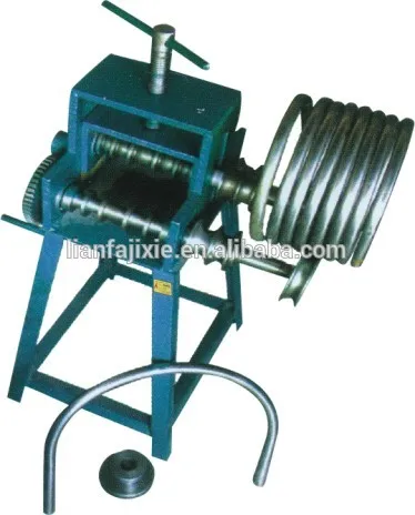 CA 077 Электрический роликовый трубогибочный станок с тремя роликами|Детали