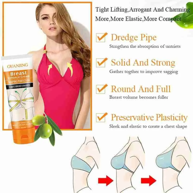Подтягивающий крем для груди пухлыми и увлажняющий массаж восстанавливающий