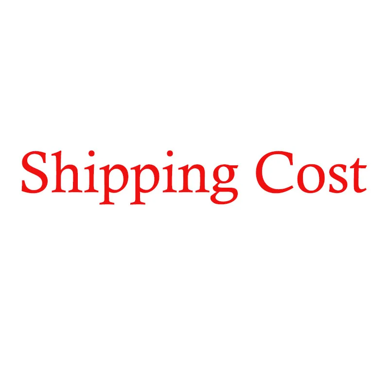 

Only for shipping cost