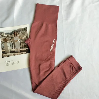 Women Energy Seamless Tummy Control Yoga Pants Super Stretchy Gym Tights High Waist Sport Leggings Running Pants