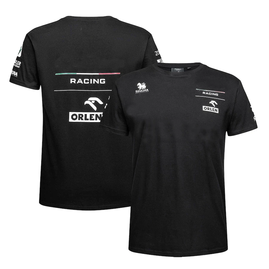 

2021 New Motorsport Car fan F1 Team T-Shirt Short Sleeve Motorbike Motocross MX Dirt Bike Cycling Motorcycle Quick-drying jersey