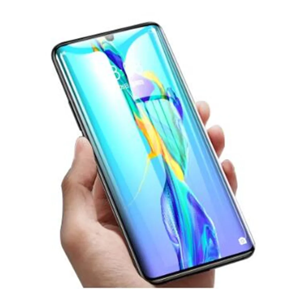 

Защитное стекло с полным покрытием для Huawei P20 P30 Lite P40 Pro, закаленное стекло на Honor 8x9x10 9 20 Lite, защита экрана
