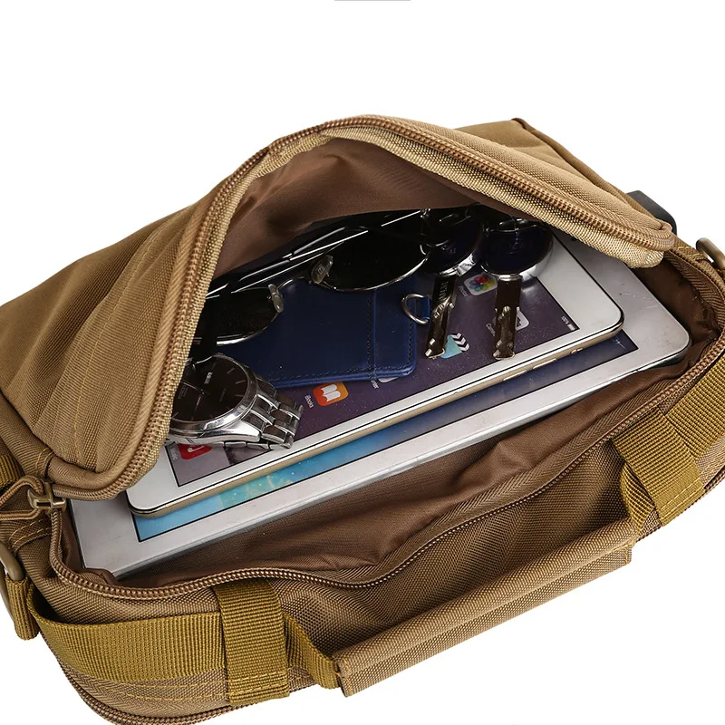 Военная Тактическая Сумка на плечо многофункциональная уличная сумка для