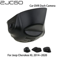 car dvr registrator dash cam camera wifi digital video recorder for jeep cherokee kl 2014 2015 2016 2017 2018 2019 2020