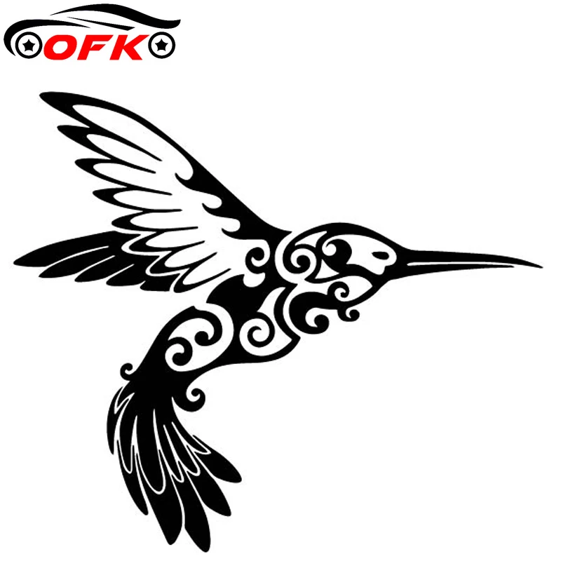 

Magpie Creative Decoration Car Sticker Pattern Trunk Vinyl Decal Black/Silver 17.3CM*15CM