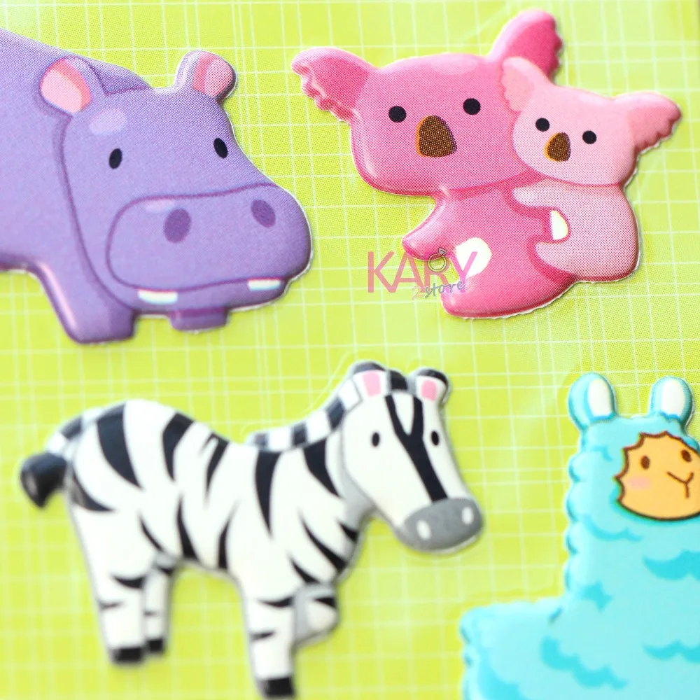 Милый дикой природы дикие Сафари парк животных с изображениями бегемотиков