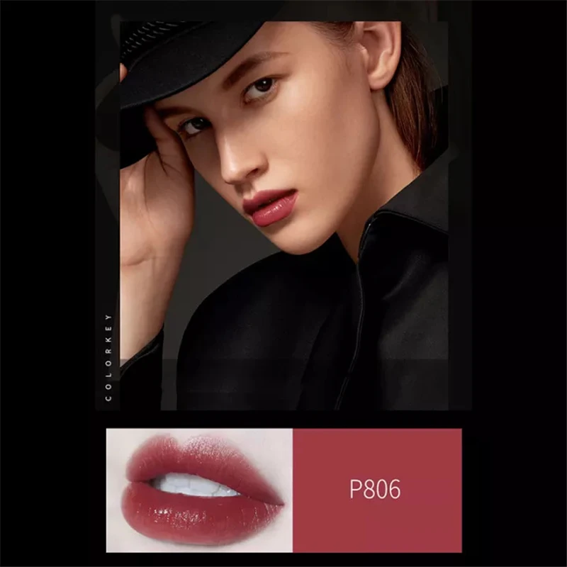 COLORKEY 16 Цвета блестящая жидкая губная помада с зеркальным блеском питают блеск