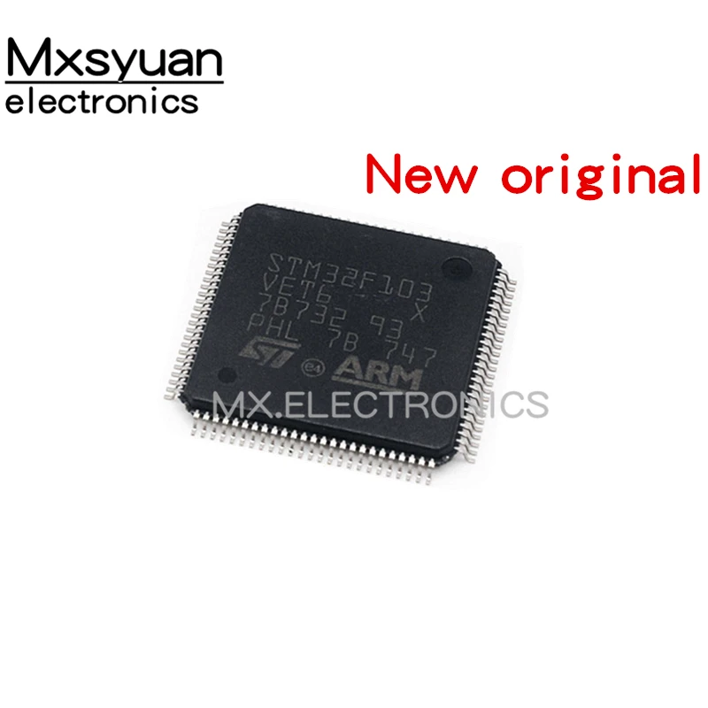 5 шт. ~ 20 шт./лот STM32F103VET6 LQFP 100 новый оригинальный|Запчасти для кондиционера| |